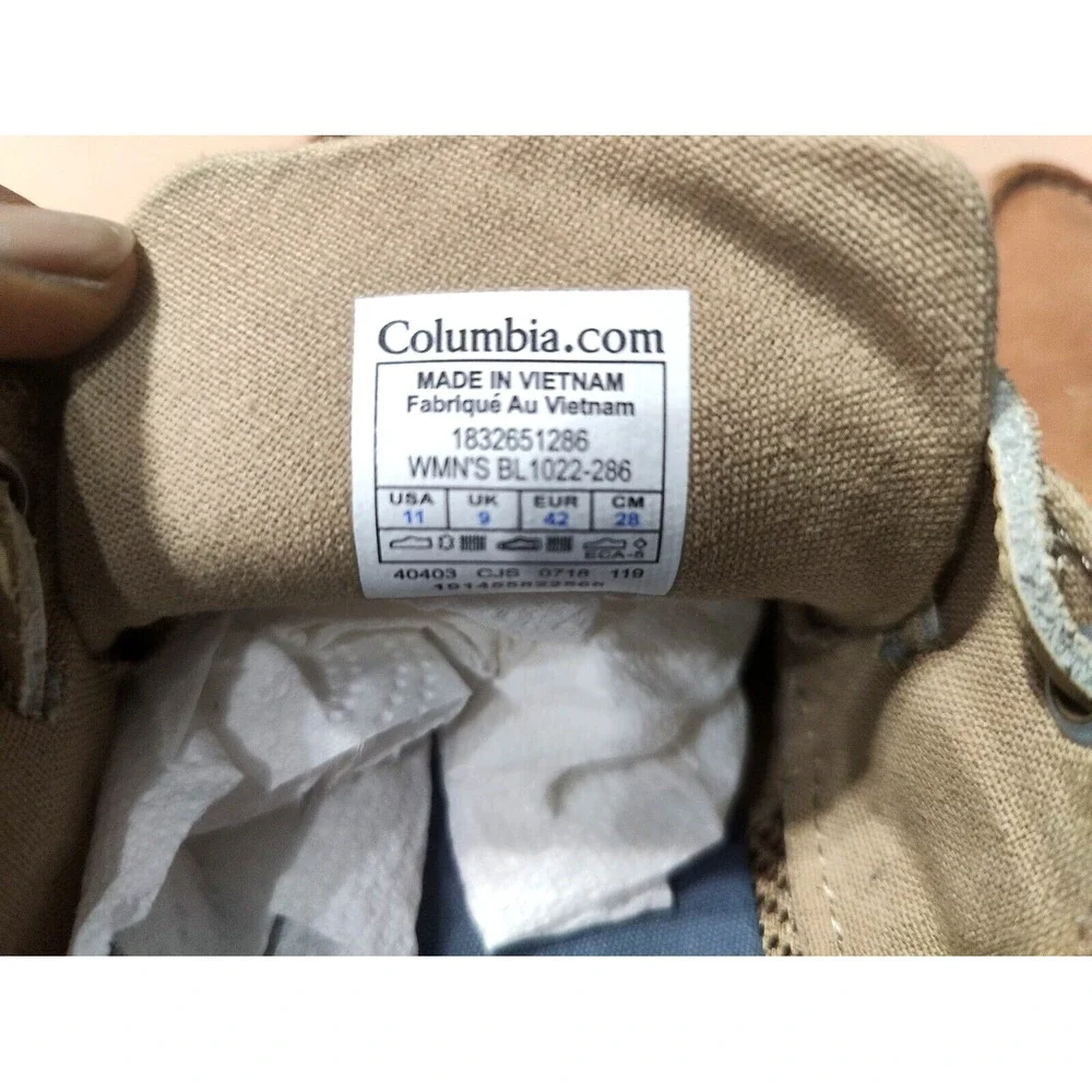 Columbia step into